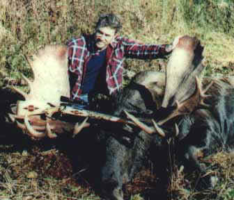 Alaskan Moose Hunt