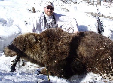 Ryan Halbower Alaska Bear Hunt