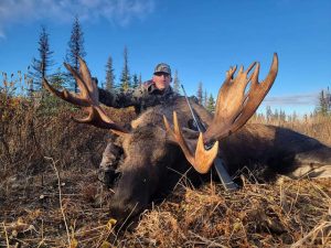 Alaska Moose hunt with Alaska Remote.