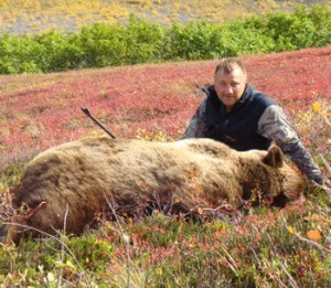 Alaska Bear Hunt - Alaska Remote Guide Service