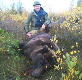 Alaska Remote Guide Service Bear Hunting.