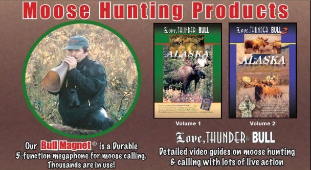 Alaska Remote Moose Products Ad