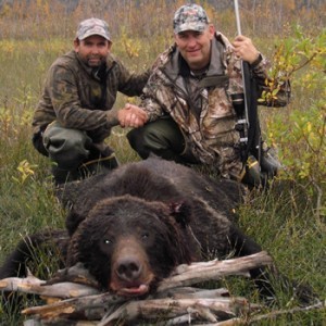 Bear Hunt with Alaska Remote Guide Service