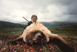 Hunt Brown Bear/Grizzly Bear with Alaska Remote Guide Service