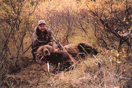 Fall Grizzly Bear Hunt